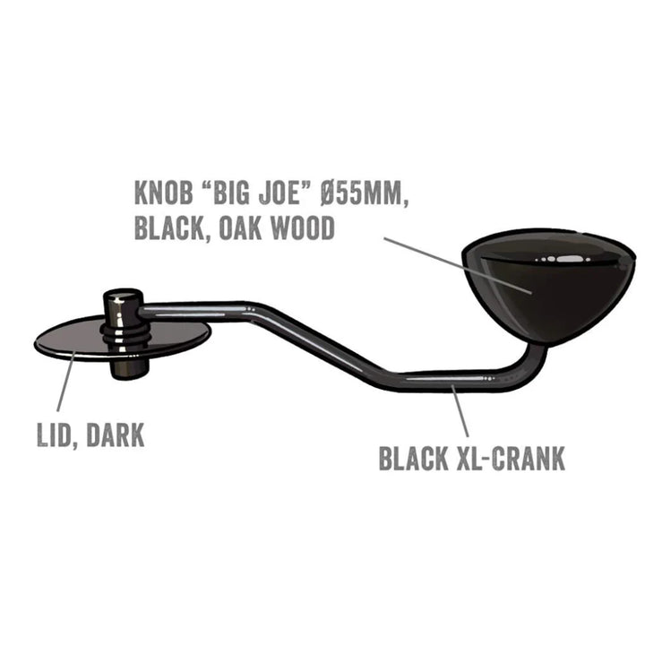 Comandante Black Crank 1523