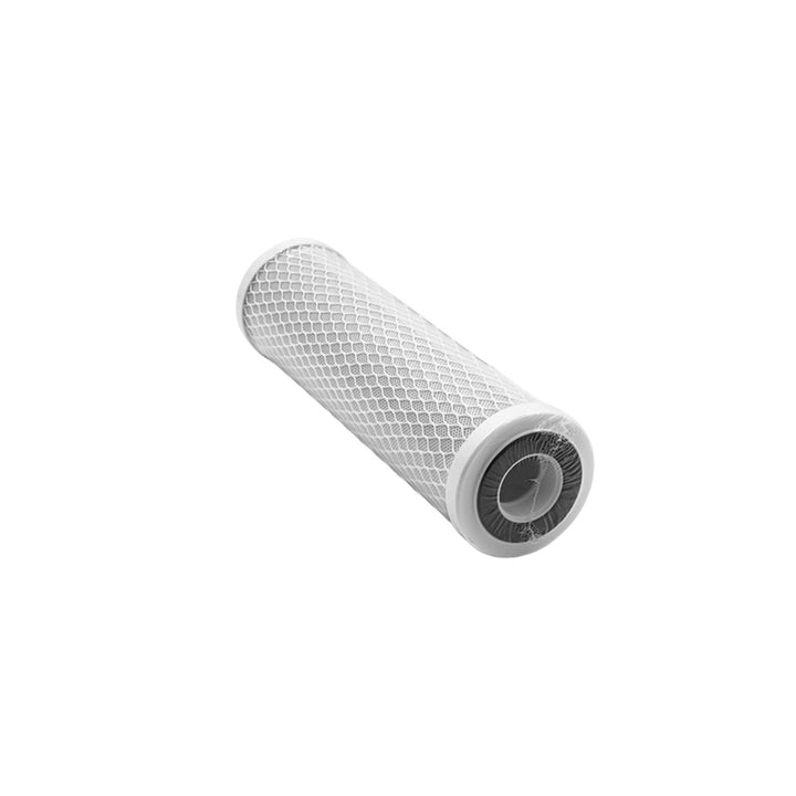 Aquapro Coal Carbon Block Filter 10" x OD 2.5", Gray Cap Black Gasket