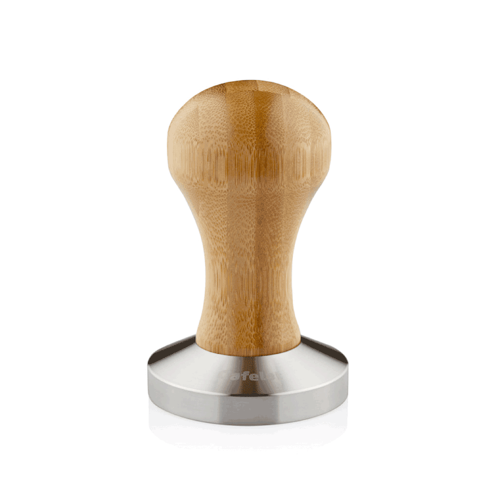 Cafelat Espresso Tamper - Bamboo Wood Handle