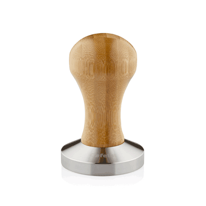 Cafelat Espresso Tamper - Bamboo Wood Handle