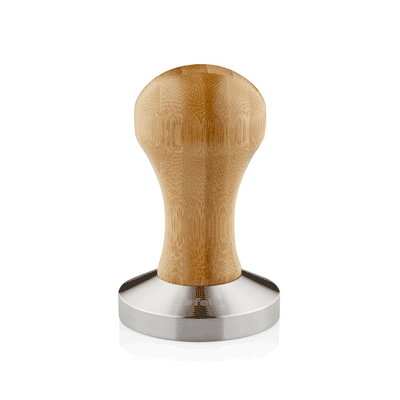 Cafelat Espresso Tamper - Bamboo Wood Handle