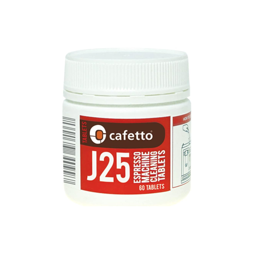 Cafetto J25 Espresso Machine Cleaning 60 Tablets