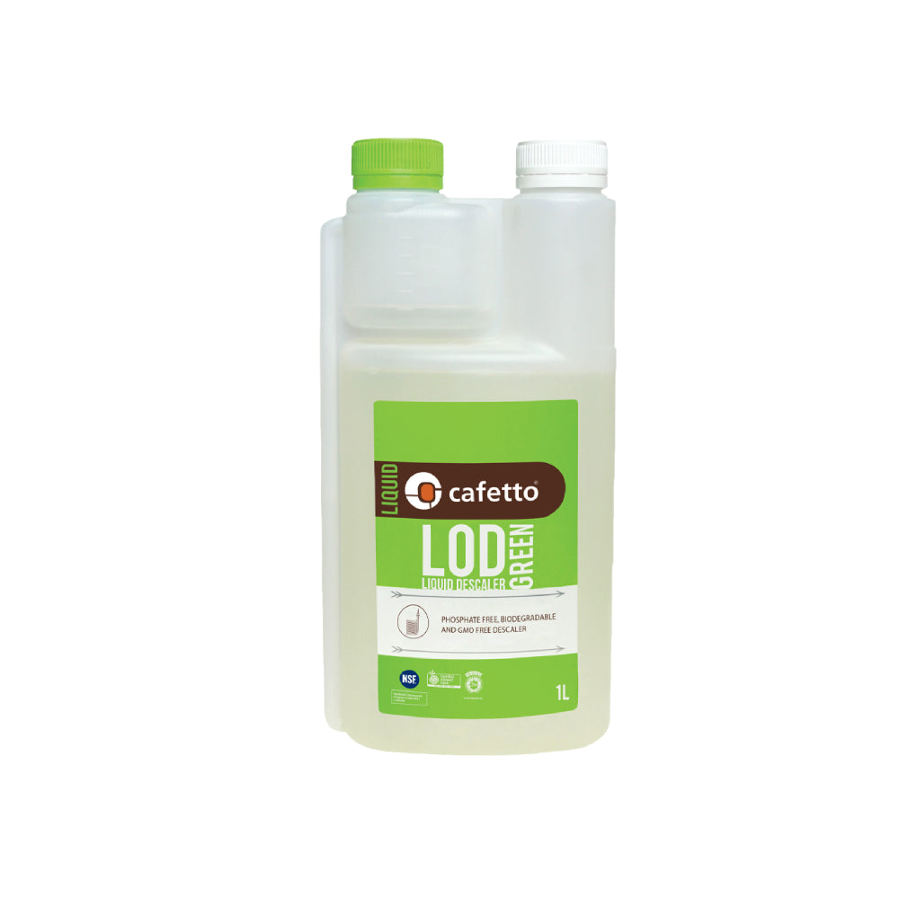 Cafetto LOD Green, High Performance Descaler