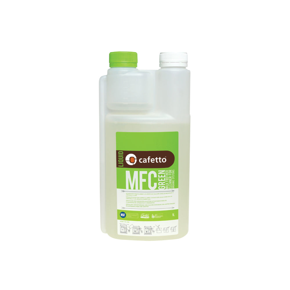 MFC Green Milk Frother Cleaner for Organic Systems - UAE