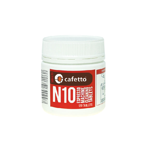 Cafetto N10 Cleaning 120 Tablets