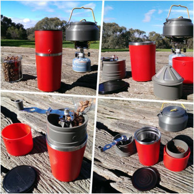 Cafflano Klassic All-in-One Coffee Maker