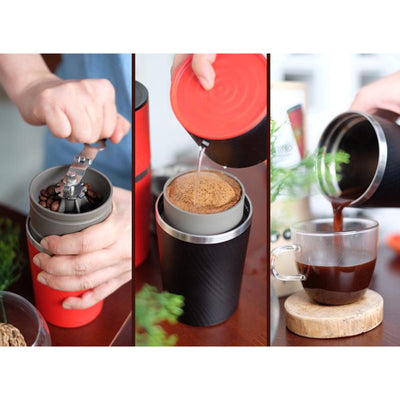 Cafflano Klassic All-in-One Coffee Maker