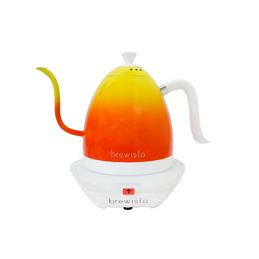 Brewista Limited Candy Edition - Artisan Electric Gooseneck Kettle, Orange