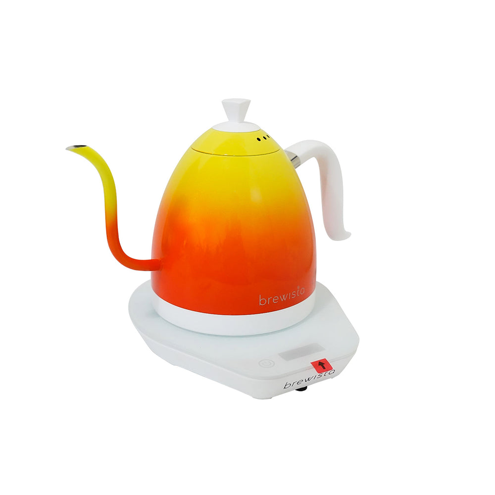 Brewista Limited Candy Edition - Artisan Electric Gooseneck Kettle, Orange