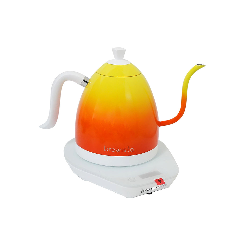 Brewista Limited Candy Edition - Artisan Electric Gooseneck Kettle, Orange