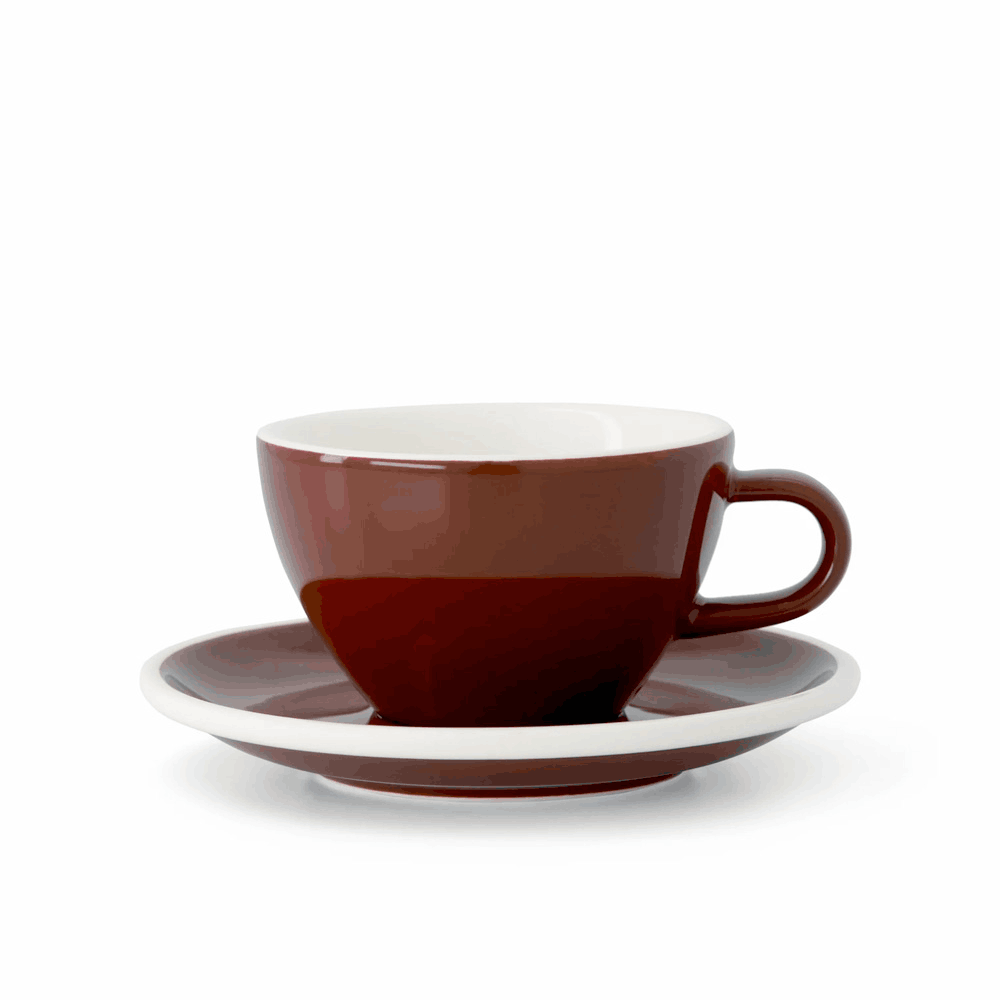 Acme Evolution Cappuccino Cups 190ml – Durable Ceramic Cups