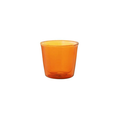 KINTO CAST Amber Double Wall Glass
