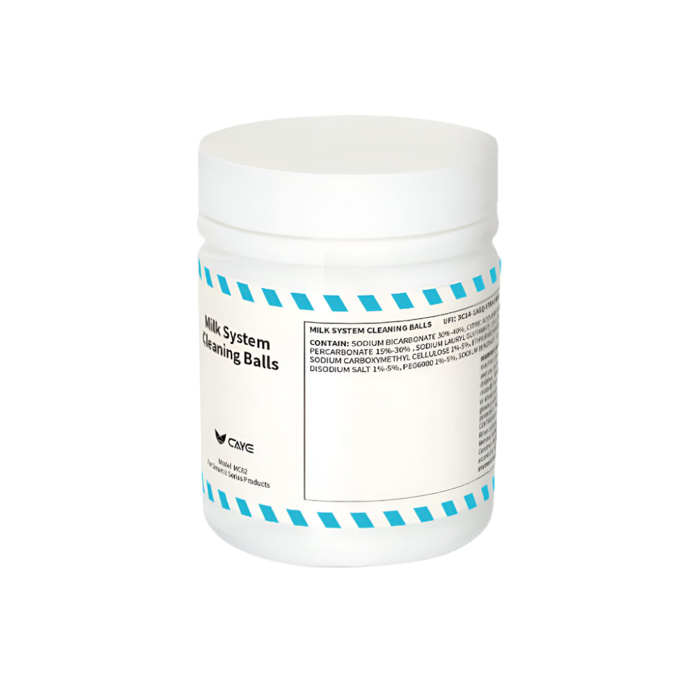 caye milk cleaning balls