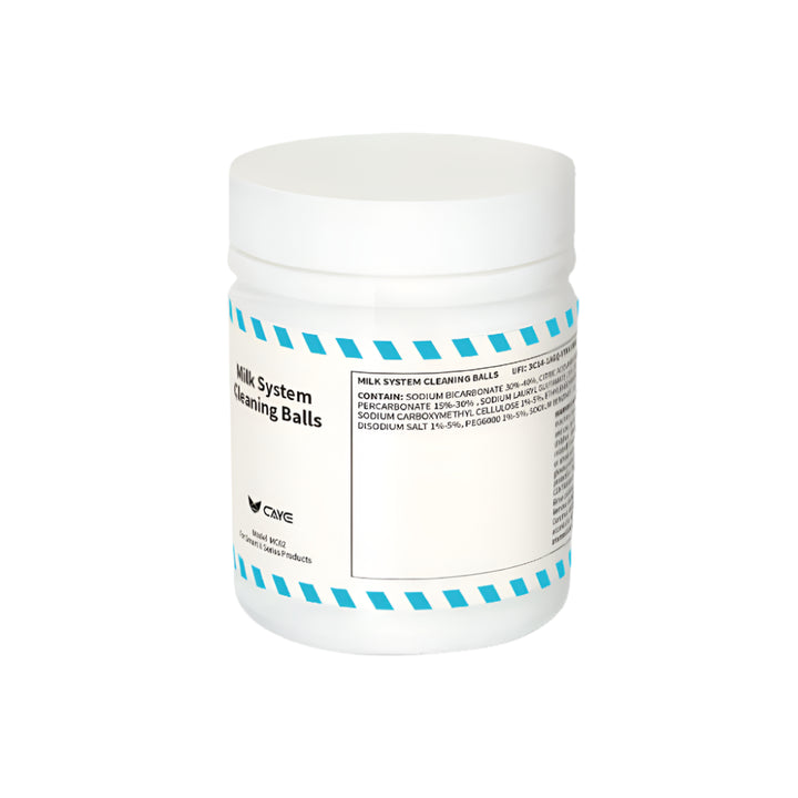 caye milk cleaning balls