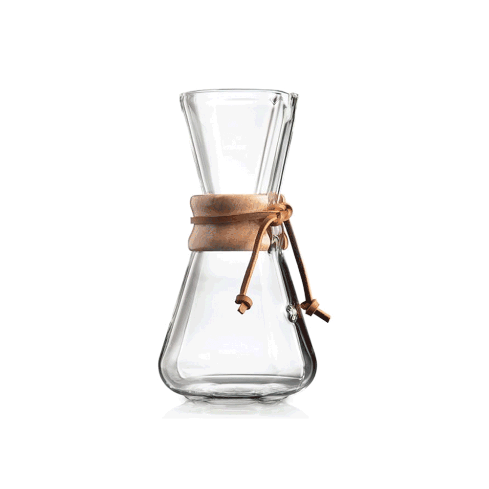 محضرة القهوة Chemex من السلسلة الكلاسيكية