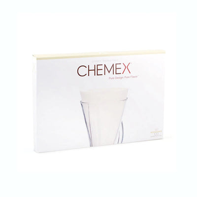 Chemex Bonded Filters - Half Moon - 100 filters-standard