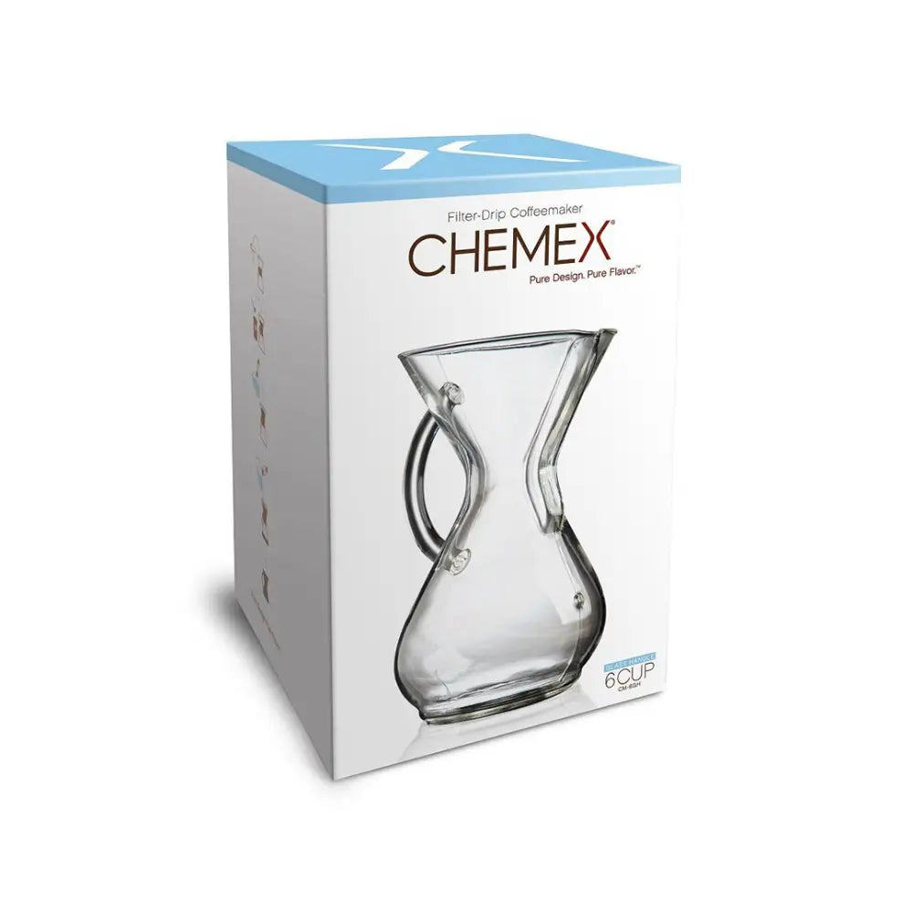 Chemex 6-Cup Glass Handle Coffeemaker