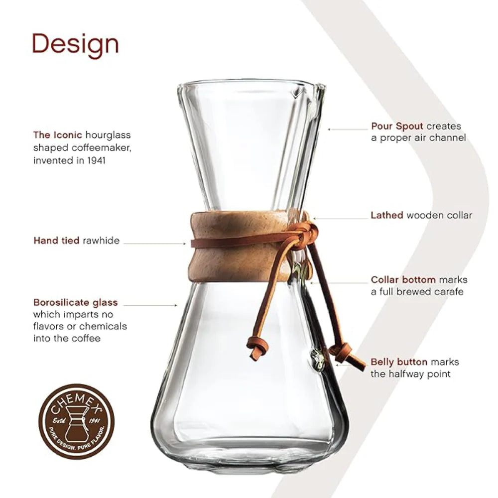 Chemex Classic Series Coffeemaker