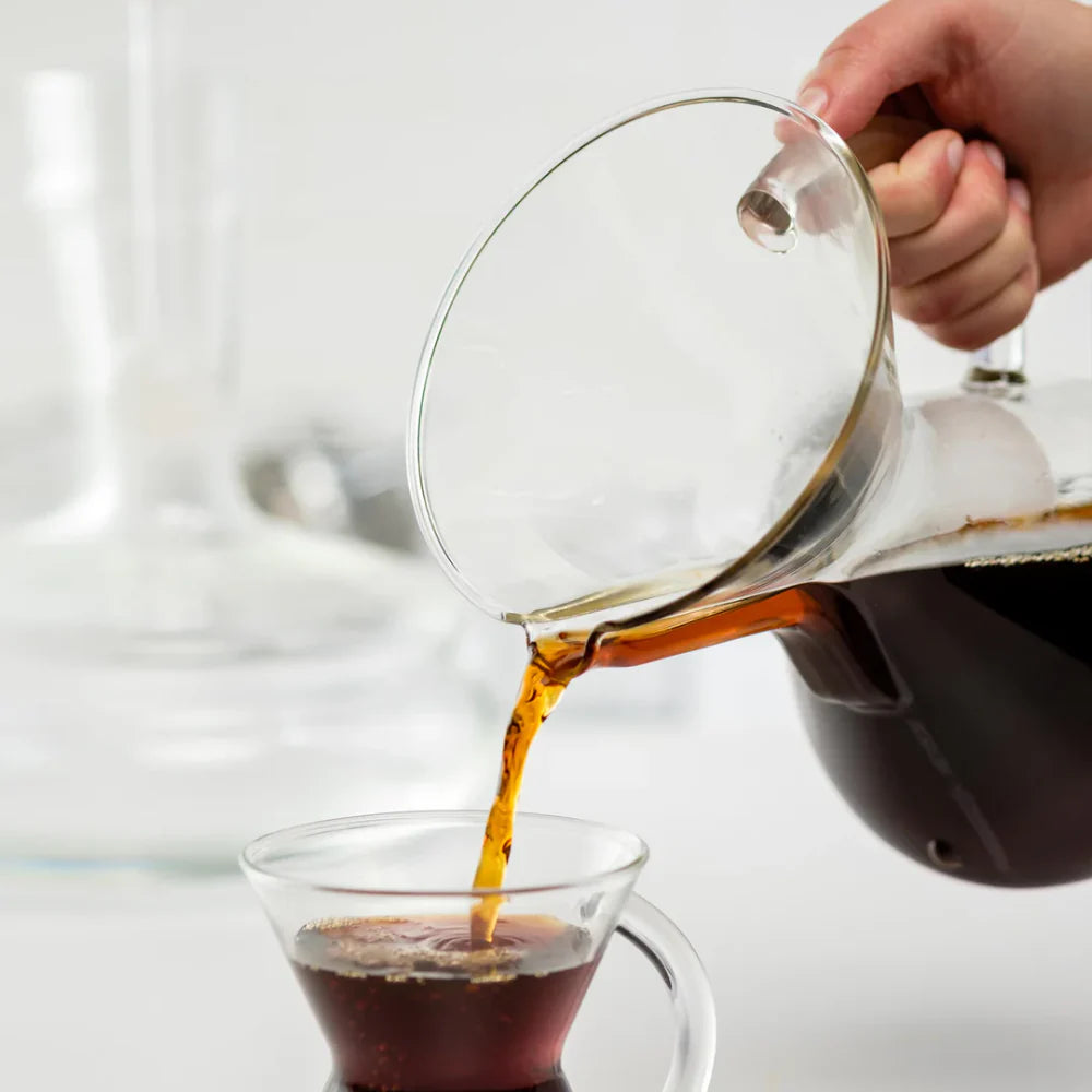 Chemex 6-Cup Glass Handle Coffeemaker