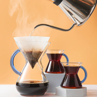 Chemex 6-Cup Glass Handle Coffeemaker