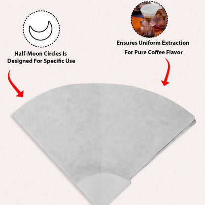 Chemex Bonded Coffee Filters 100