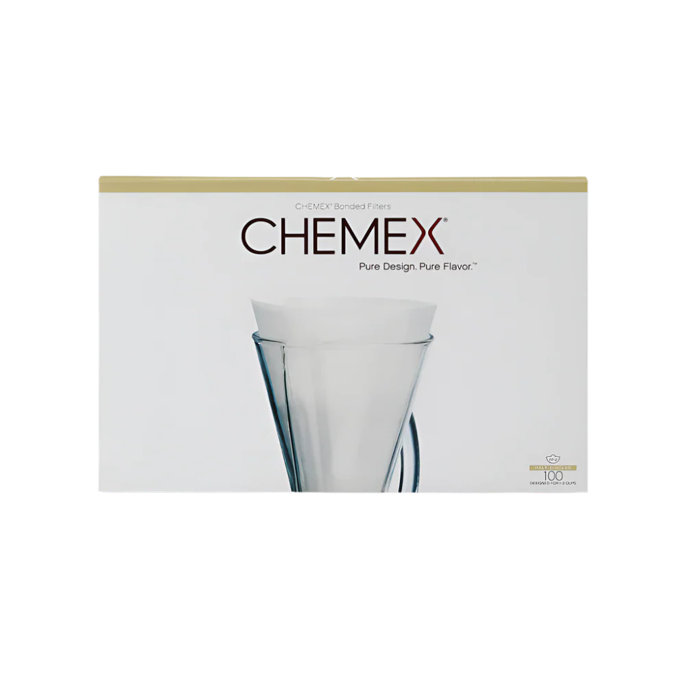 Chemex Bonded Coffee Filters 100