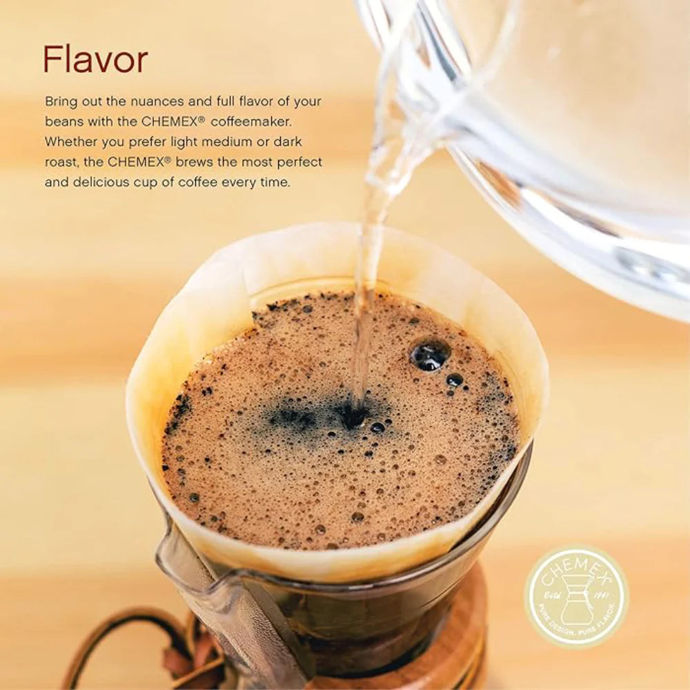 Chemex Bonded Coffee Filters 100