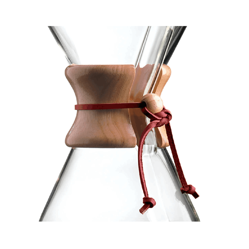 Chemex Rawhide - Replacement Tie with Wooden Bead