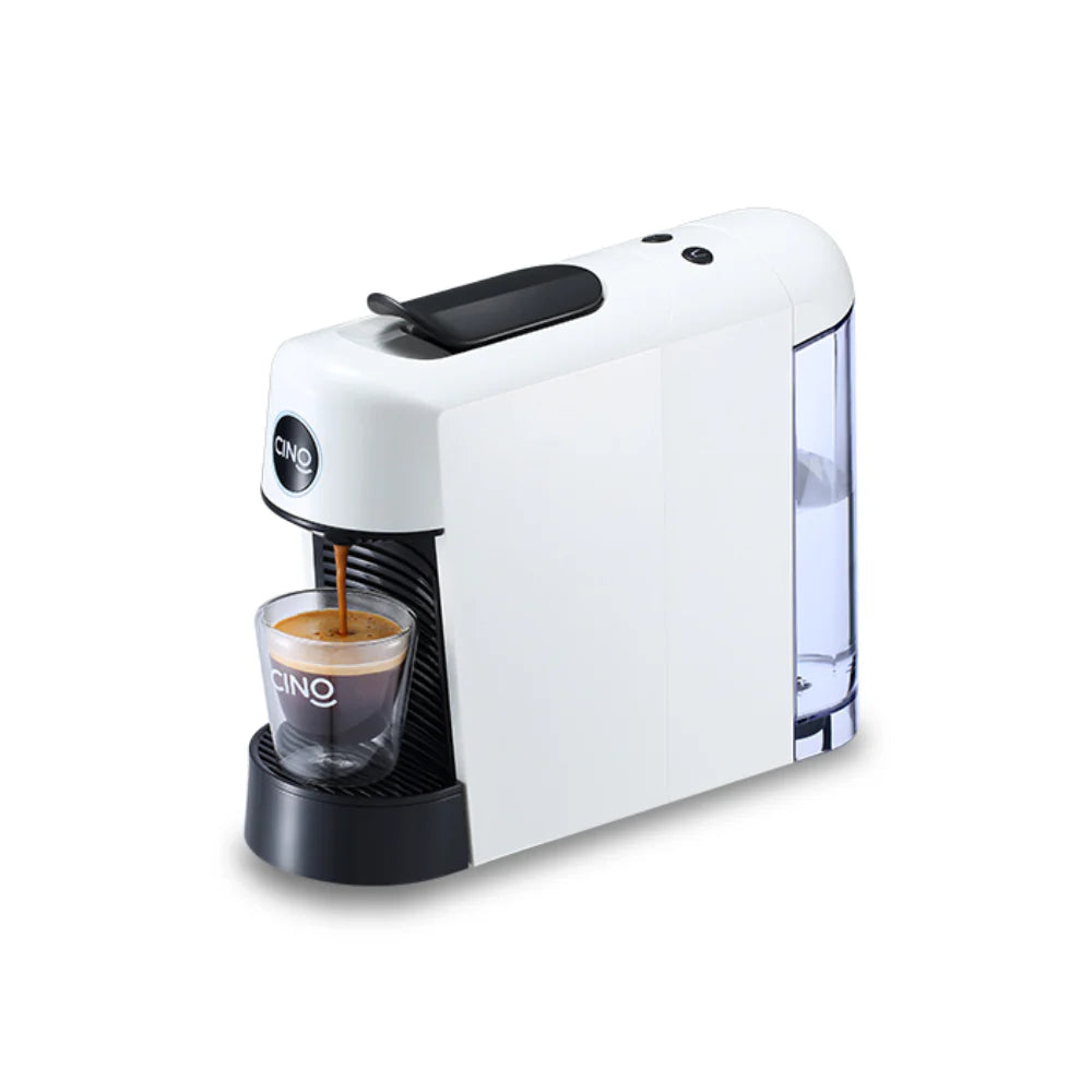 Cino Pinta Capsule Coffee Machine - White