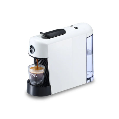 Cino Pinta Capsule Coffee Machine - White