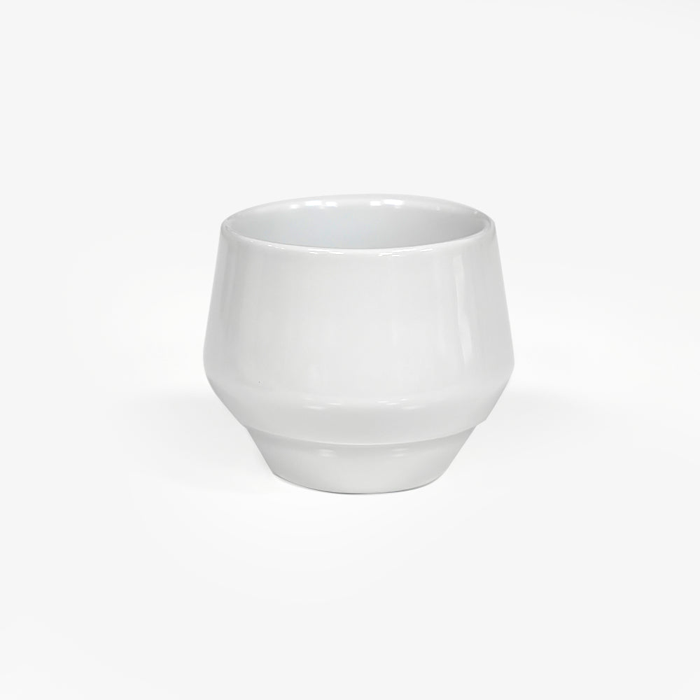 ClubHouse BG Doppio Espresso Cups – 120ml with Saucers (Set of 4)