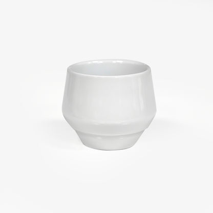 ClubHouse BG Doppio Espresso Cups – 120ml with Saucers (Set of 4)