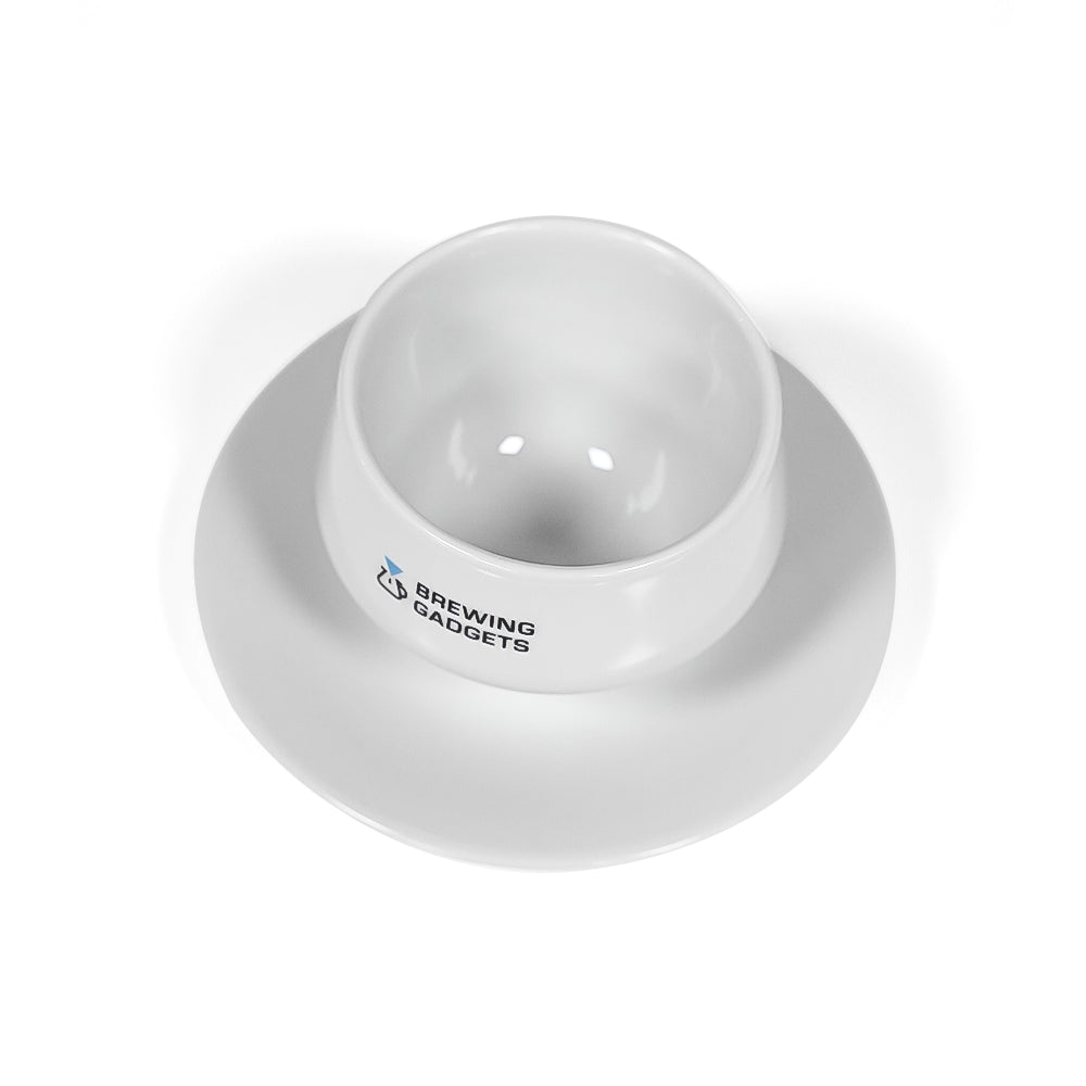 ClubHouse BG Latte Coffee Cups – 300ml with Saucers (Set of 4)