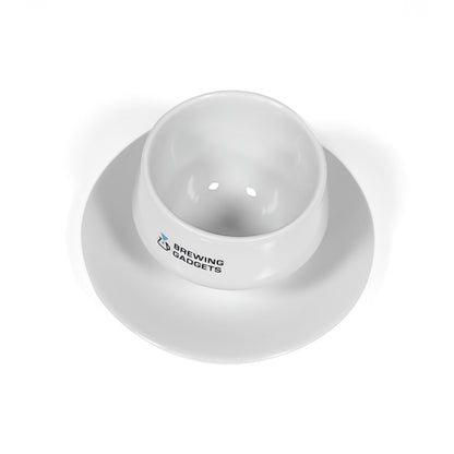 ClubHouse BG Latte Coffee Cups – 300ml with Saucers (Set of 4)