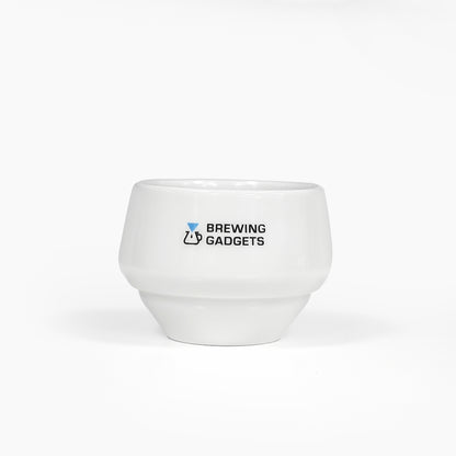 ClubHouse BG Latte Coffee Cups – 300ml with Saucers (Set of 4)