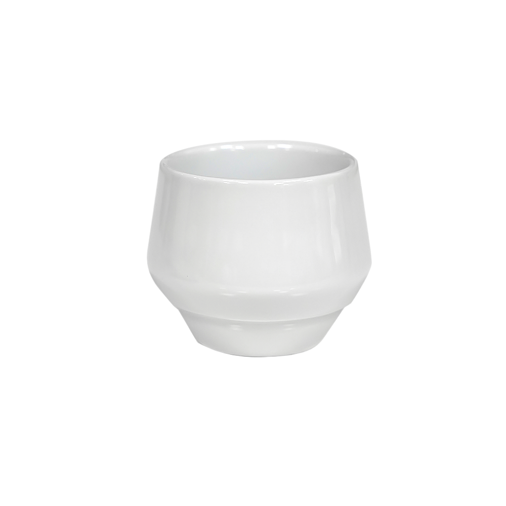 ClubHouse BG Doppio 120ml Espresso Cups with Saucer