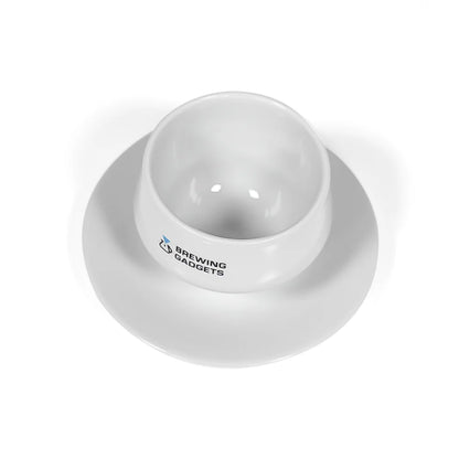 ClubHouse BG Latte 300ml Coffee Cups with Saucer