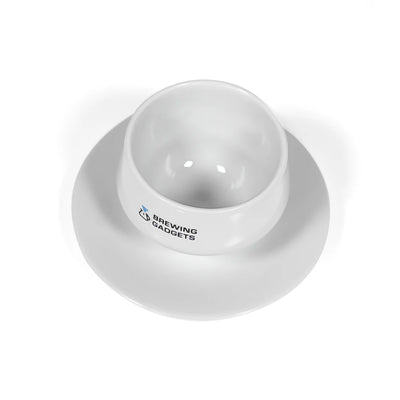 ClubHouse BG Latte Coffee Cups – 300ml with Saucers (Set of 4)