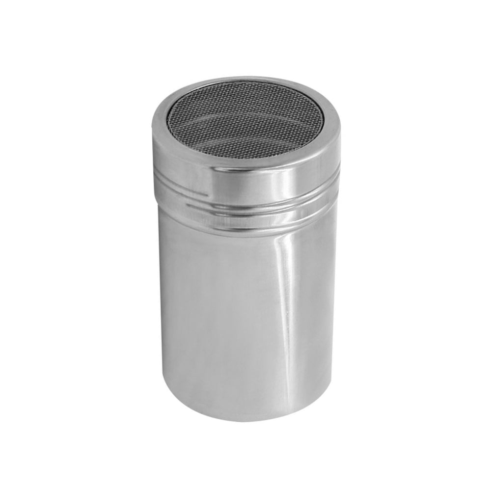 Krome Coffee Cocoa Shaker Fine Stainless Steel