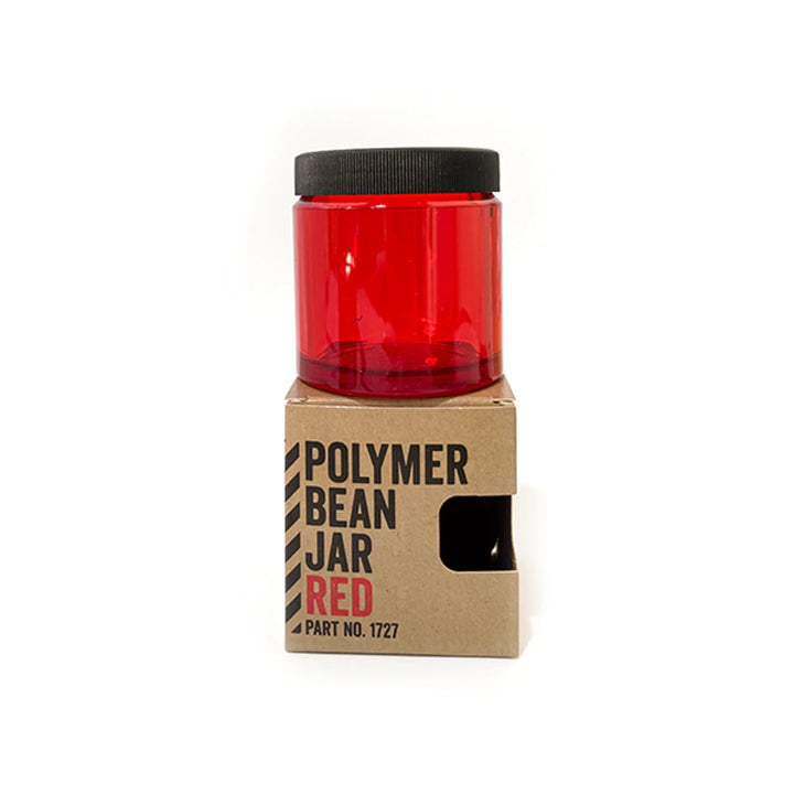 Comandante Polymer Bean Jar - Red