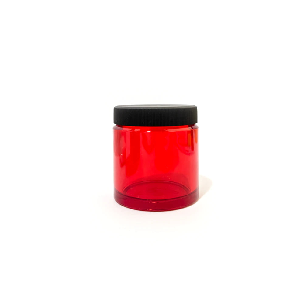 comandante polymer bean jar red