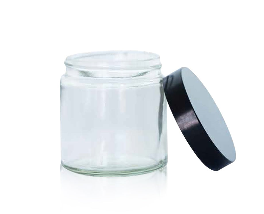 Comandante Bean Jar, Brown & Clear
