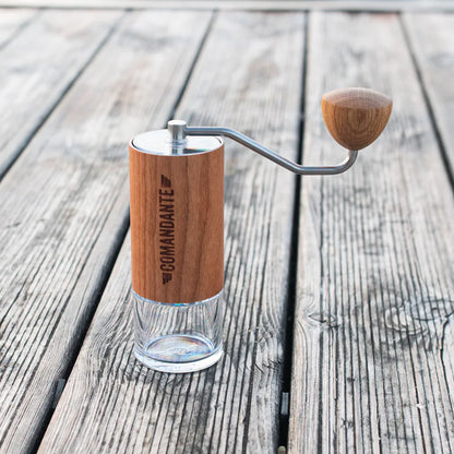 Comandante - C40 MK4 Nitro Blade Coffee Grinder - Natural Wood