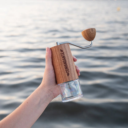 Comandante - C40 MK4 Nitro Blade Coffee Grinder - Natural Wood