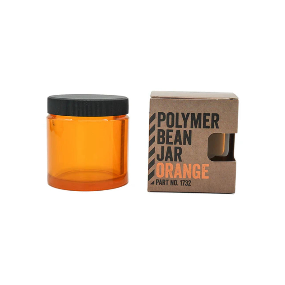 Comandante Polymer Bean Jar - Orange