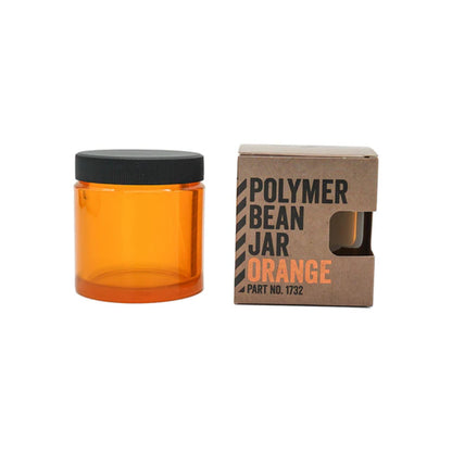 Comandante Polymer Bean Jar - Orange
