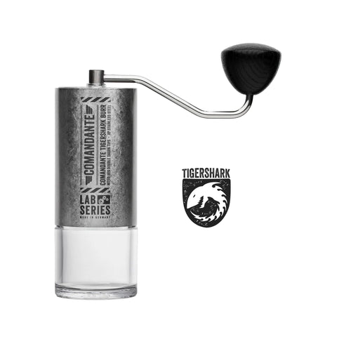 Comandante - C40 Nitro Blade- Lab Series Tigershark