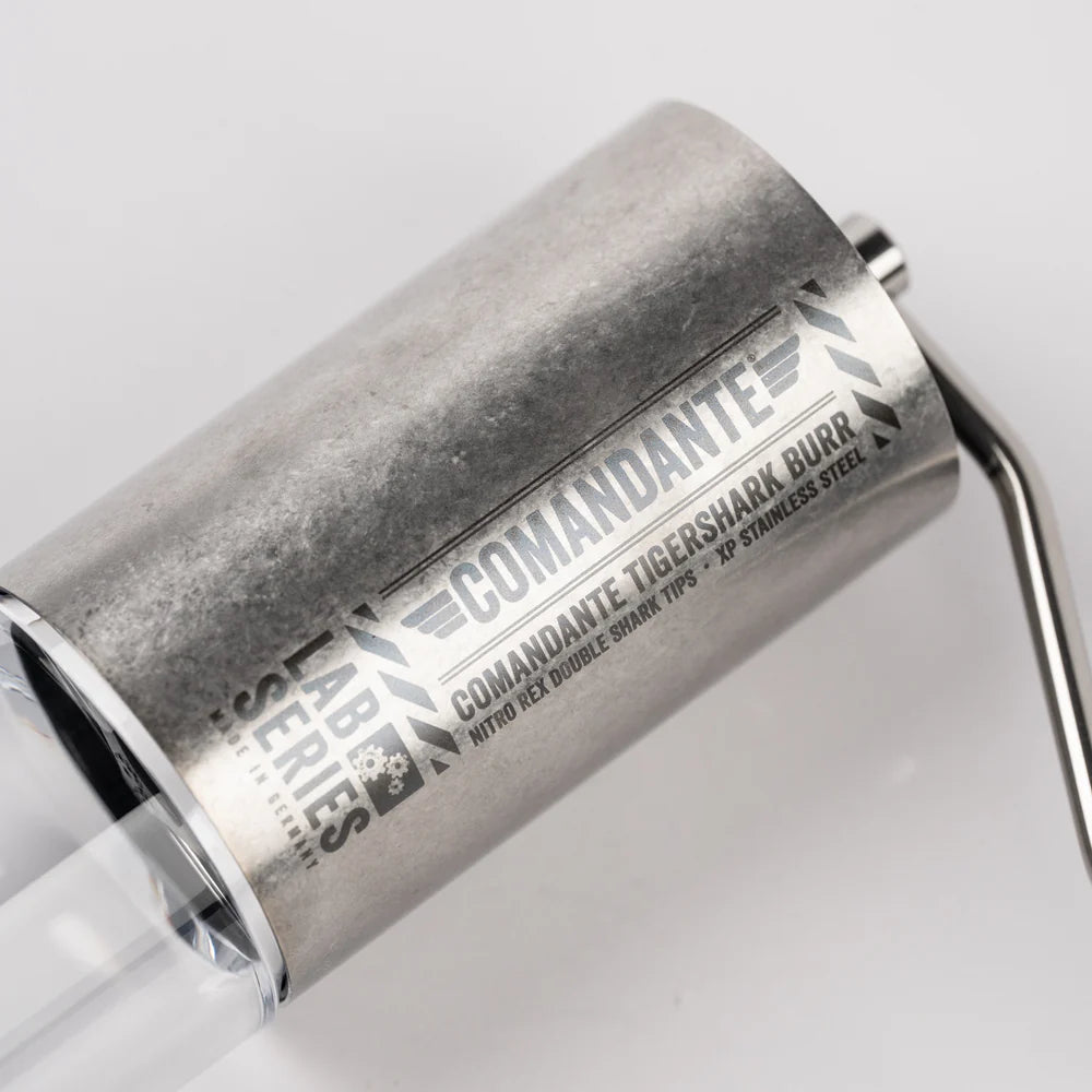 Comandante - C40 Nitro Blade- Lab Series Tigershark
