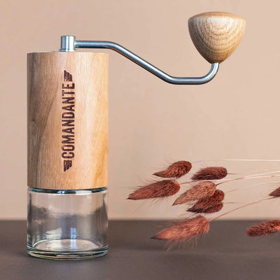 Comandante - C40 MK4 Nitro Blade Coffee Grinder - Natural Wood