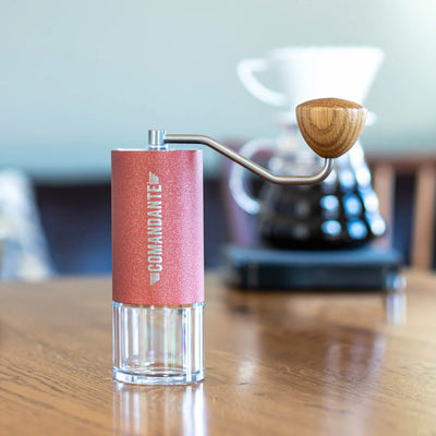 Comandante - C40 MK4 Nitro Blade Coffee Grinder - Steel Coating